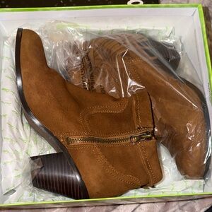 Sam Edelman Suede Louie Ankle Boots